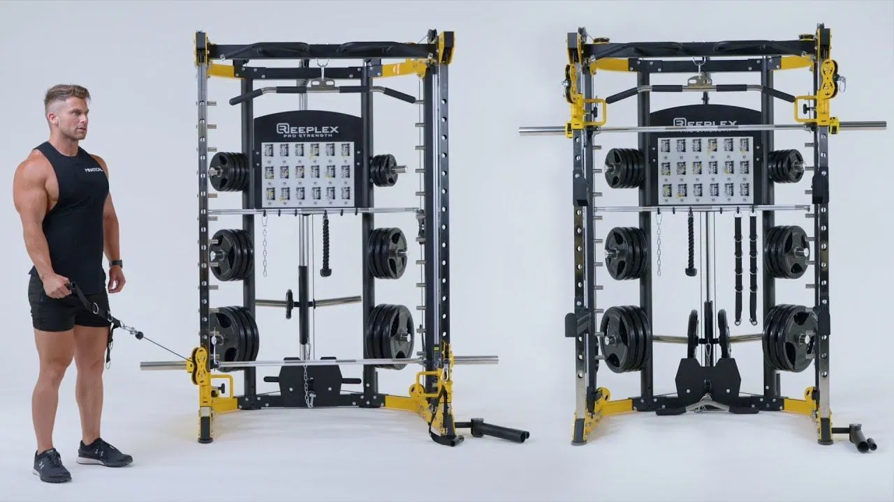Krafttraining Systeme
