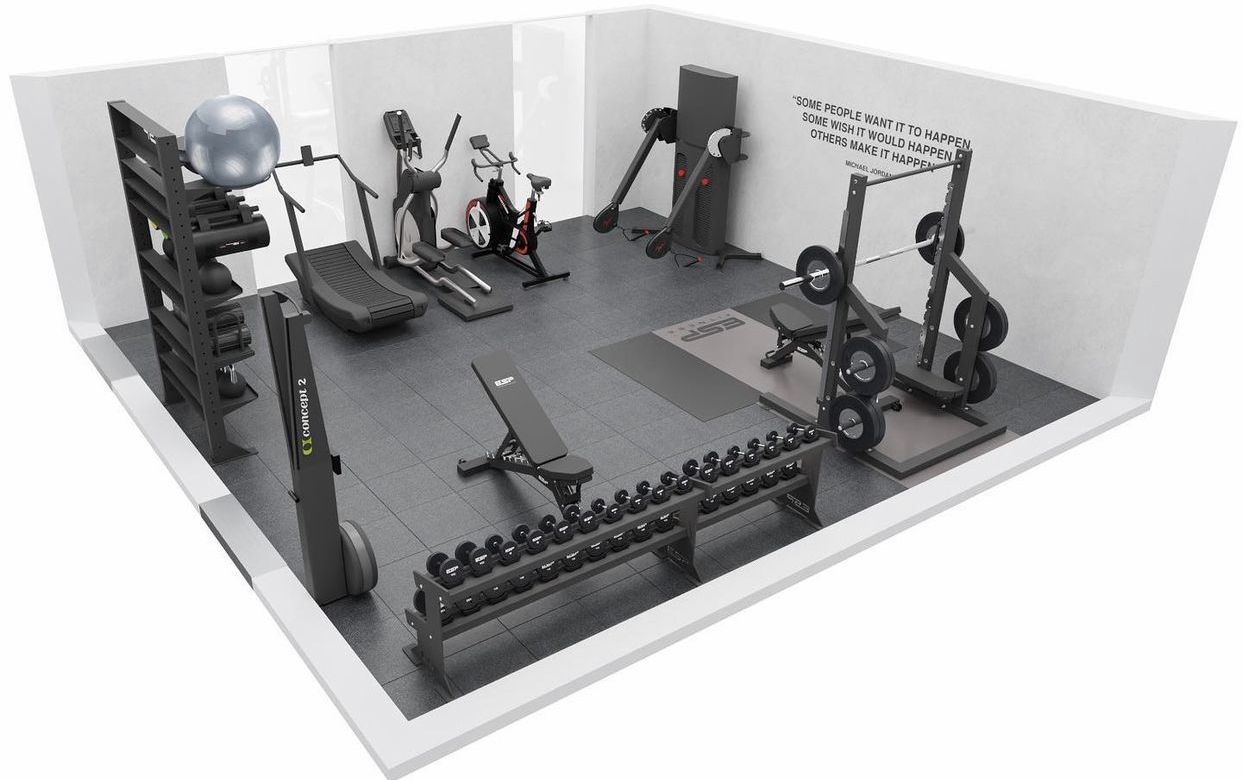 Premium Trainingsraum