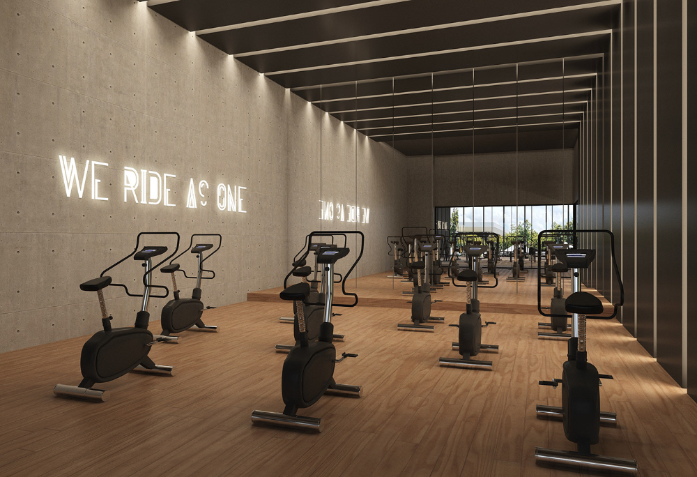 Elegantes Fitness Design