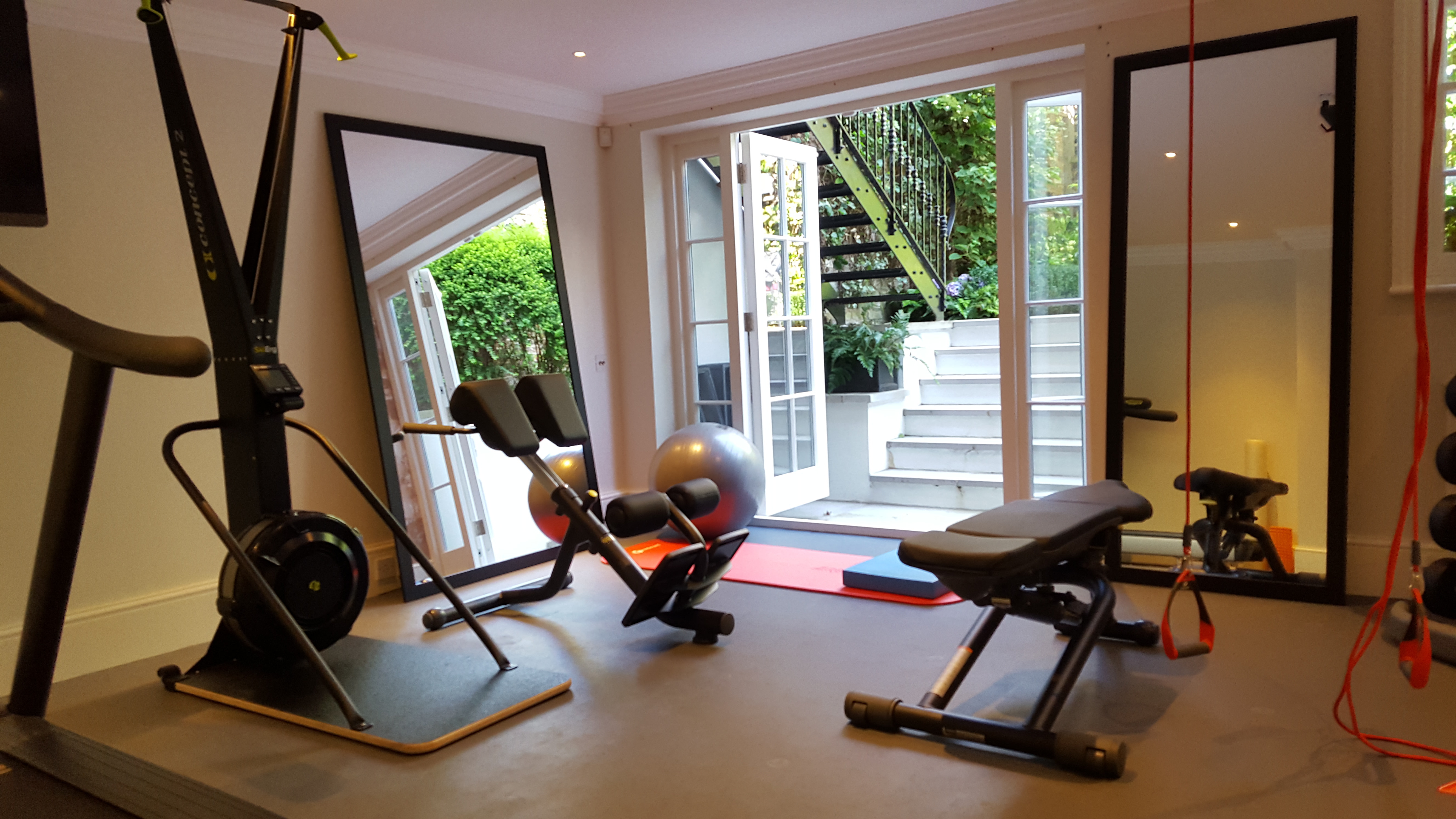 Exklusives Home Gym